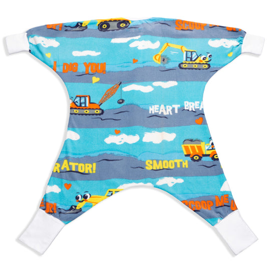 Digging You Flying Squirrel Pajama - Fleece - Blooming Baby