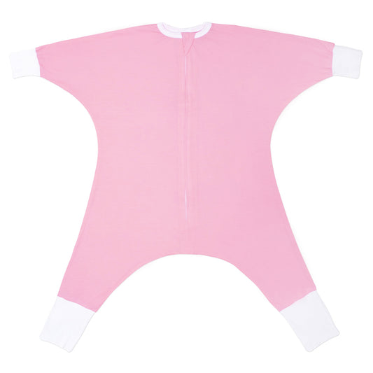 Sleeping Baby Classic Rose Pink Flying Squirrel Pajama