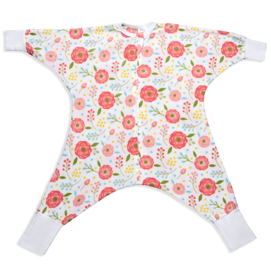 Pink Poppy Flying Squirrel Pajama - Fleece (Sale) - Blooming Baby