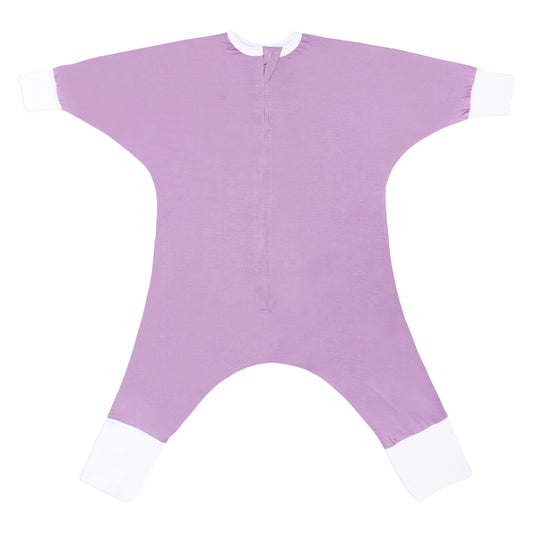 Sleeping Baby Classic Lavender Flying Squirrel Pajama