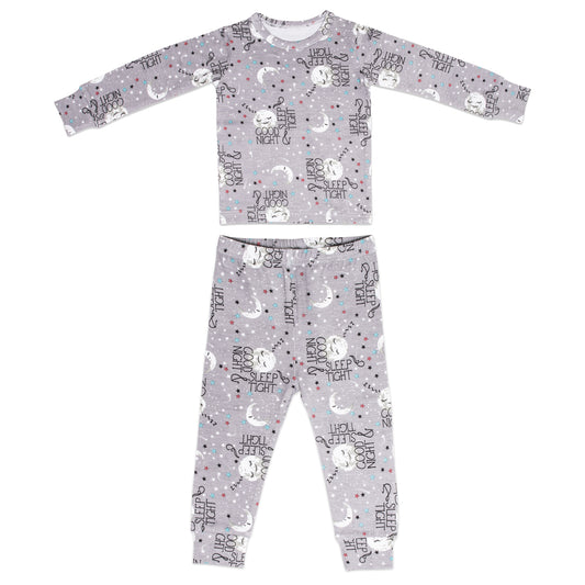 Sleeping Baby Goodnight Moon Two-Piece Pajama Set