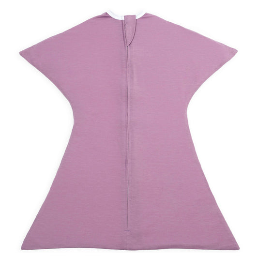 Classic Zipadee-Zip Swaddle Transition in Lavender - Front View