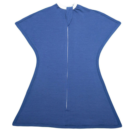 Classic Zipadee-Zip Swaddle Transition in Navy - Front View
