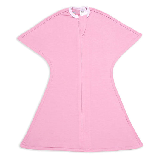 Classic Zipadee-Zip Swaddle Transition in Pink - Front View