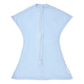 Load image into Gallery viewer, EverSoft Bamboo Zipadee-Zip in Sky Blue - Front View