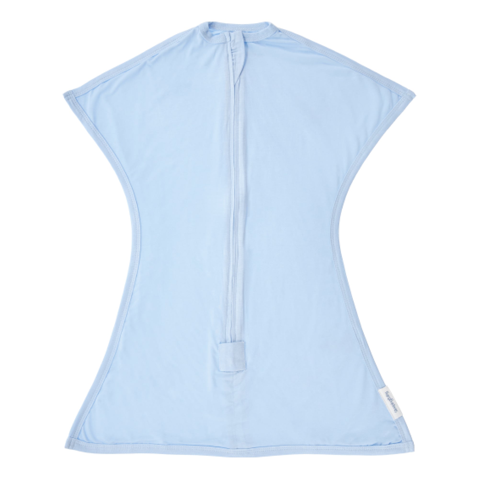 EverSoft Bamboo Zipadee-Zip in Sky Blue - Front View