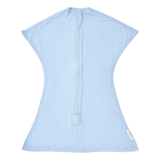 EverSoft Bamboo Zipadee-Zip in Sky Blue - Front View