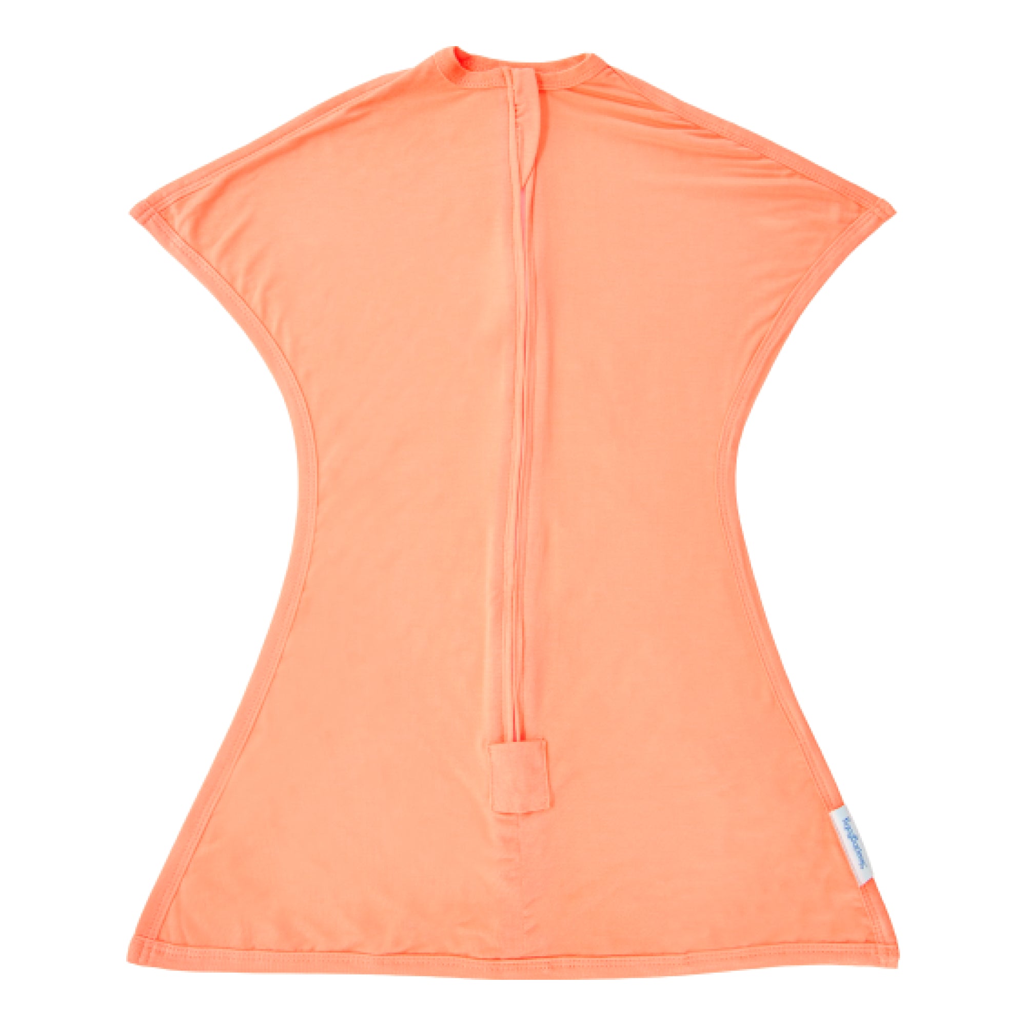 EverSoft Bamboo Zipadee-Zip in Peach Fuzz Orange - Front View