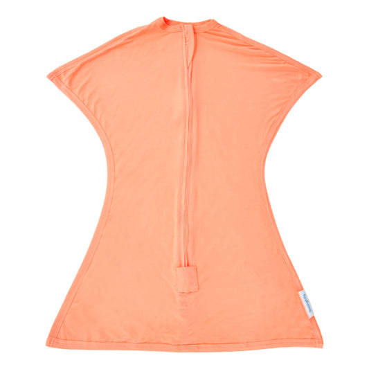 EverSoft Bamboo Zipadee-Zip in Peach Fuzz Orange - Front View