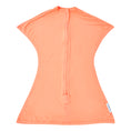 Load image into Gallery viewer, EverSoft Bamboo Zipadee-Zip in Peach Fuzz Orange - Front View

