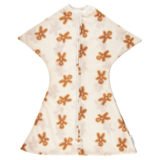 Gingerbread Zipadee-Zip Swaddle Transition - Fleece (Sale) - 168澳洲幸运5体彩官网