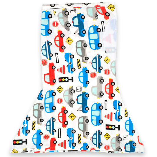Sleeping Baby Zippy Swaddle safe sleep cotton swaddle Busy Town