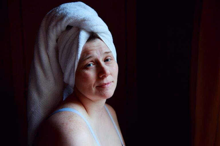 Is Towel Dried Hair Damp?