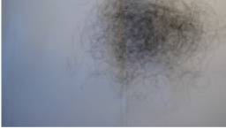 long 200 strands of hair look like