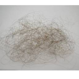 300 strands of hair look like