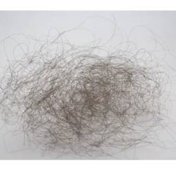 400 strands of hair look like