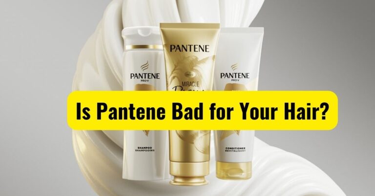 Is Pantene Bad for Your Hair?