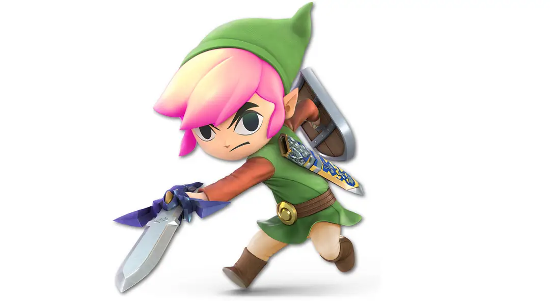 Why Does Link Have Pink Hair