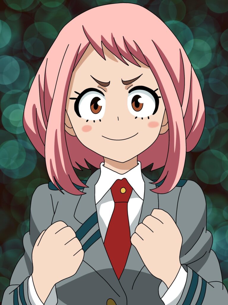 Why is Anya’s Hair Pink?