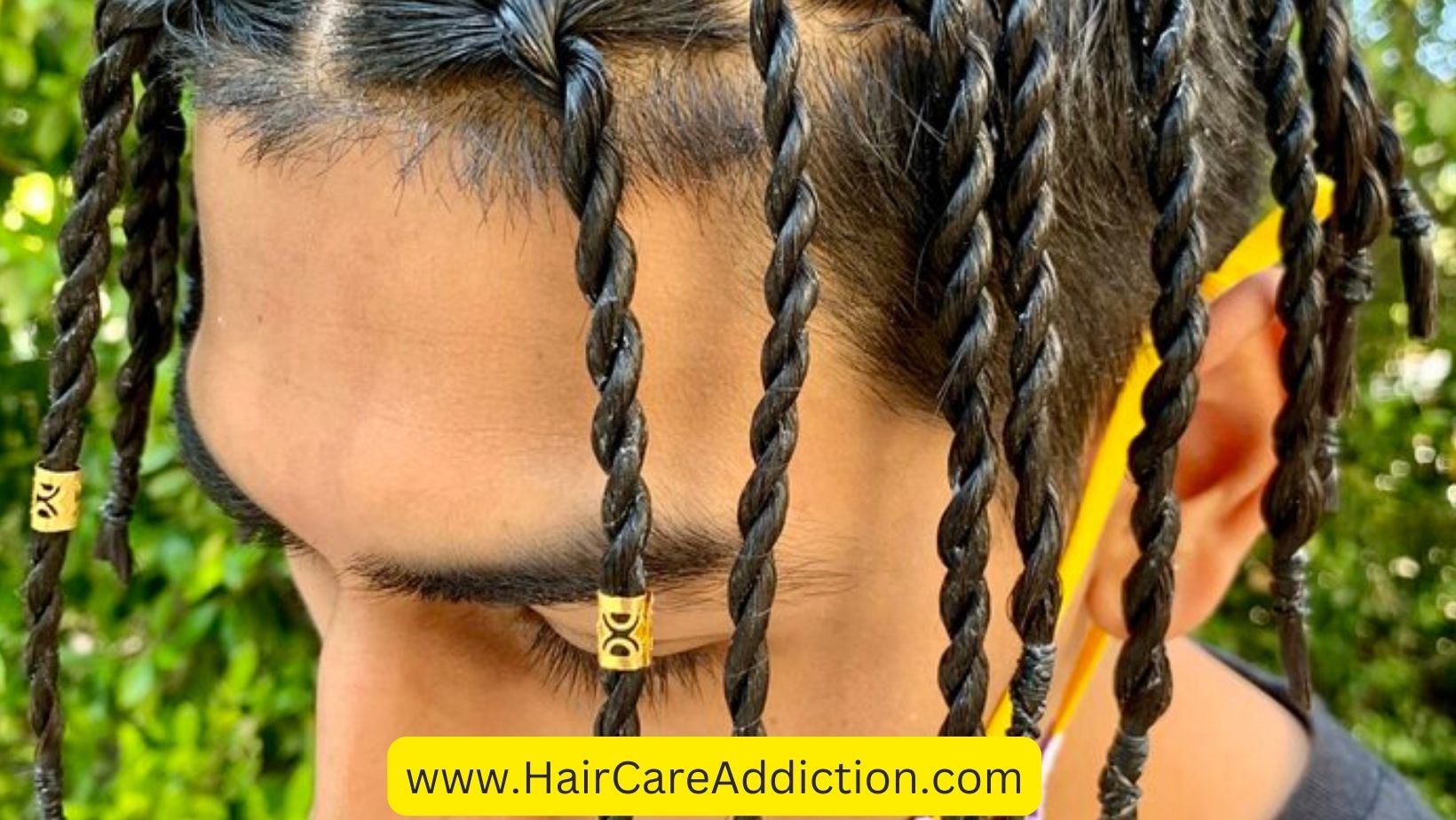 How To Get Twists To Hang Straight