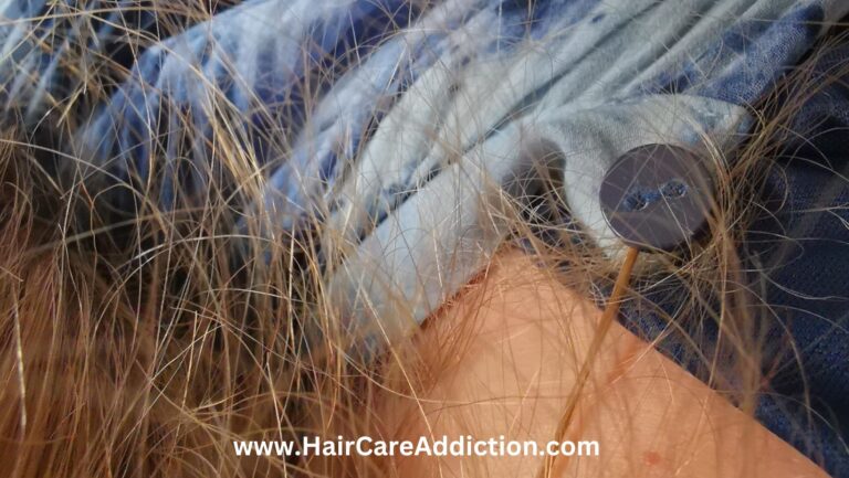 How to Stop Hair Getting Caught in Button? (Simple Solution)