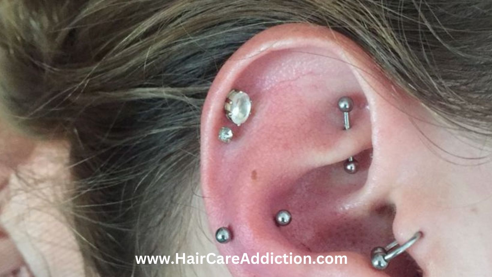 How to Stop Hair Getting Caught in Helix Piercing