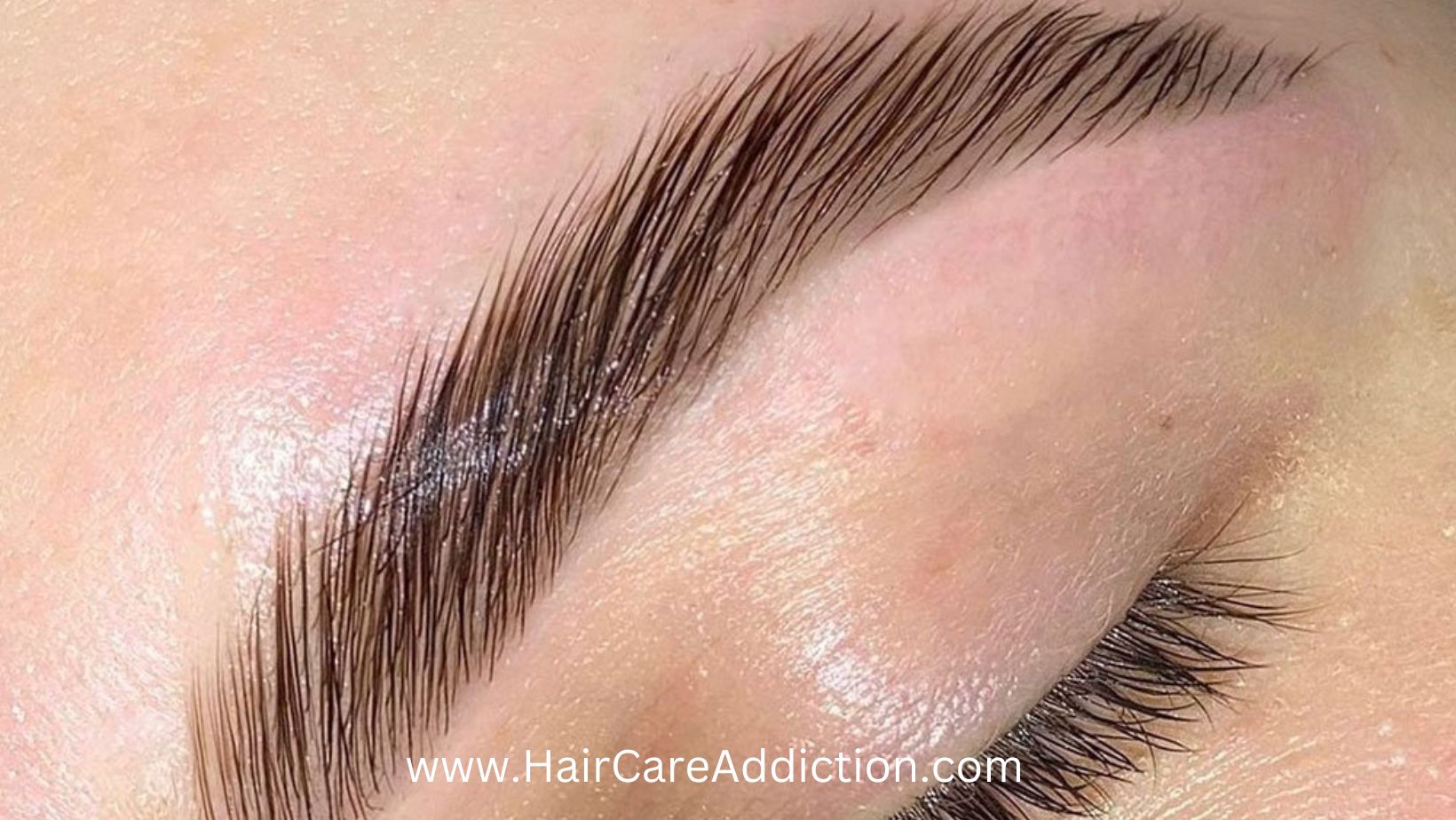 Oil After Brow Lamination