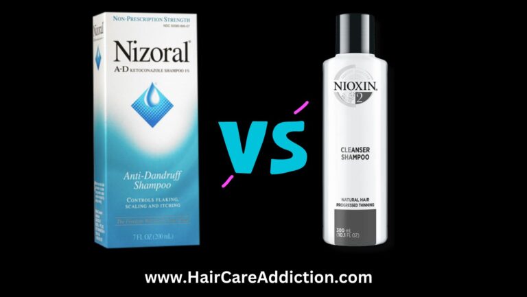 Nizoral Vs Nioxin: Which Shampoo Is Best For Hair Loss? (In Depth Comparison)