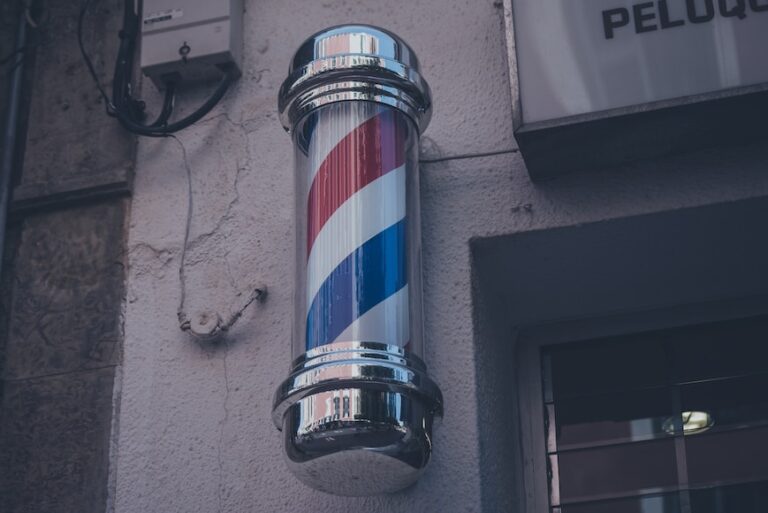 Why Do Barber Shops Have The Swirly Thing? (Dark History)